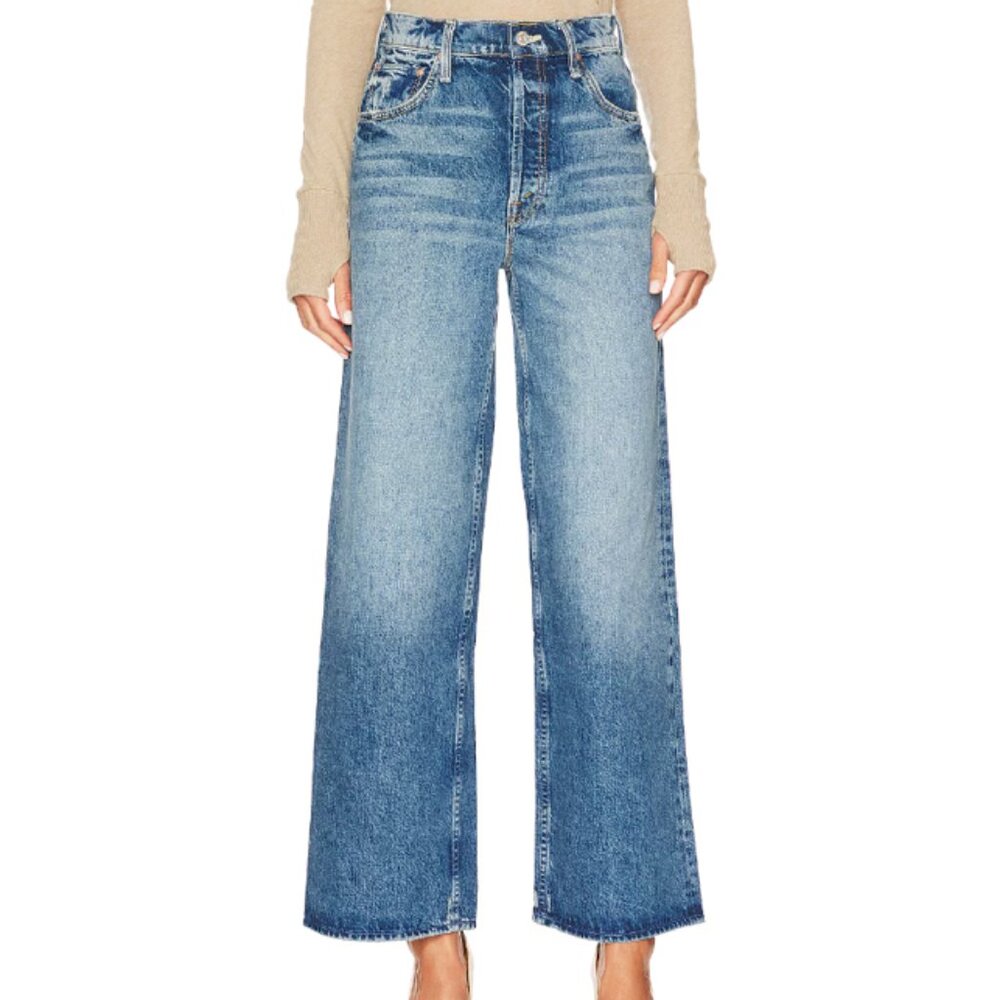 MOTHER High Waisted Spinner Skimp Jeans 29